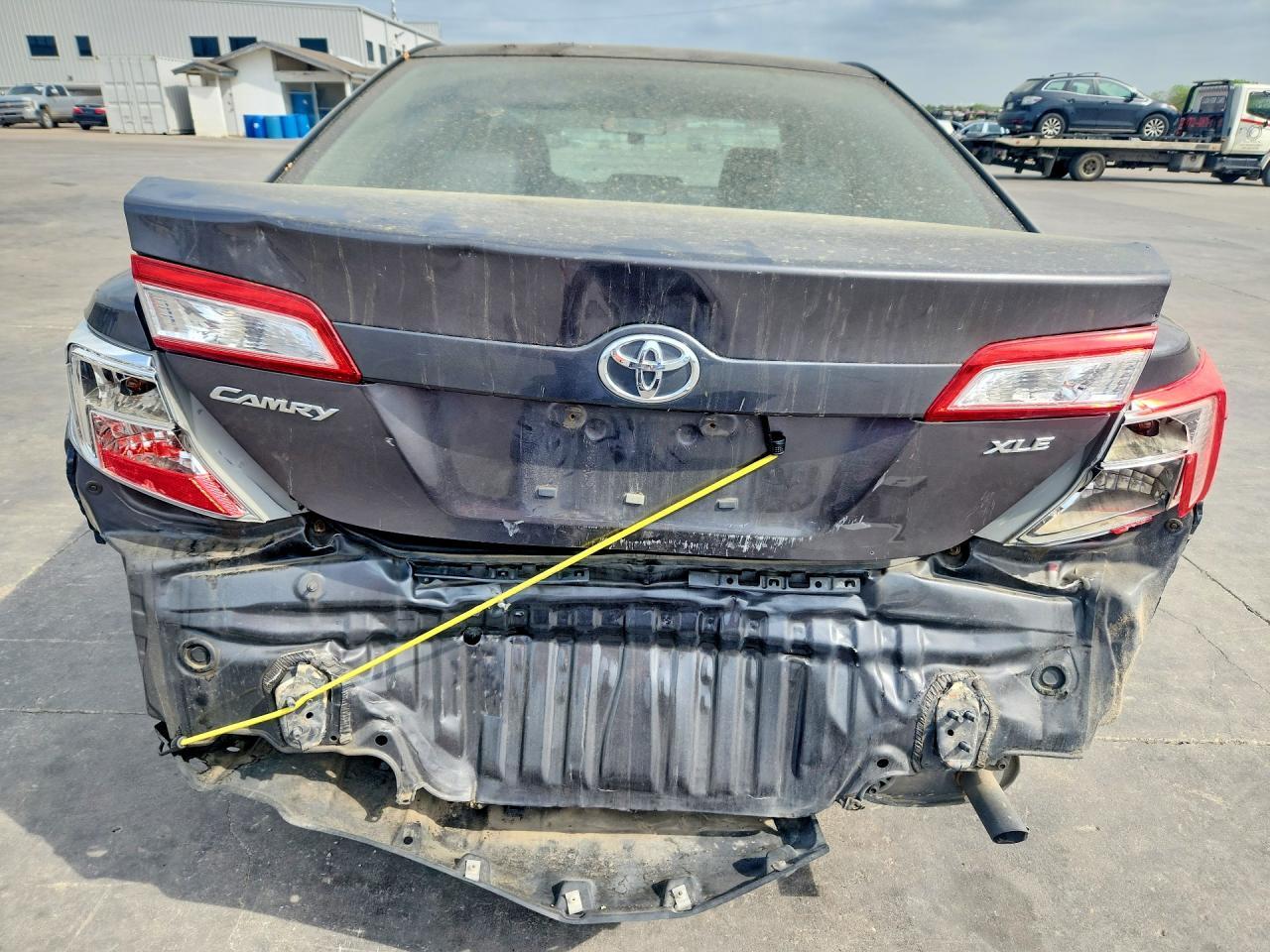 2012 TOYOTA CAMRY