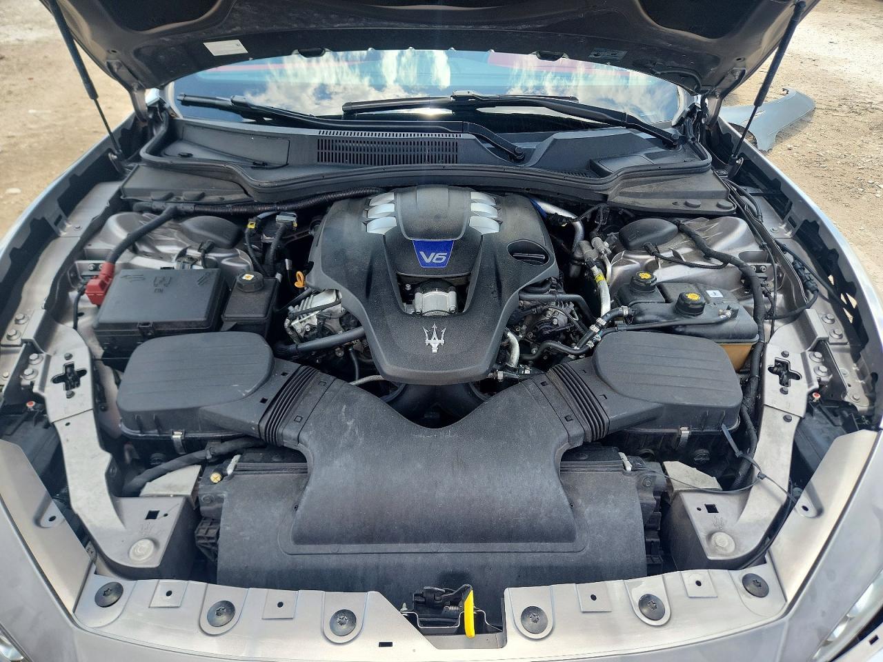 2015 MASERATI Ghibli