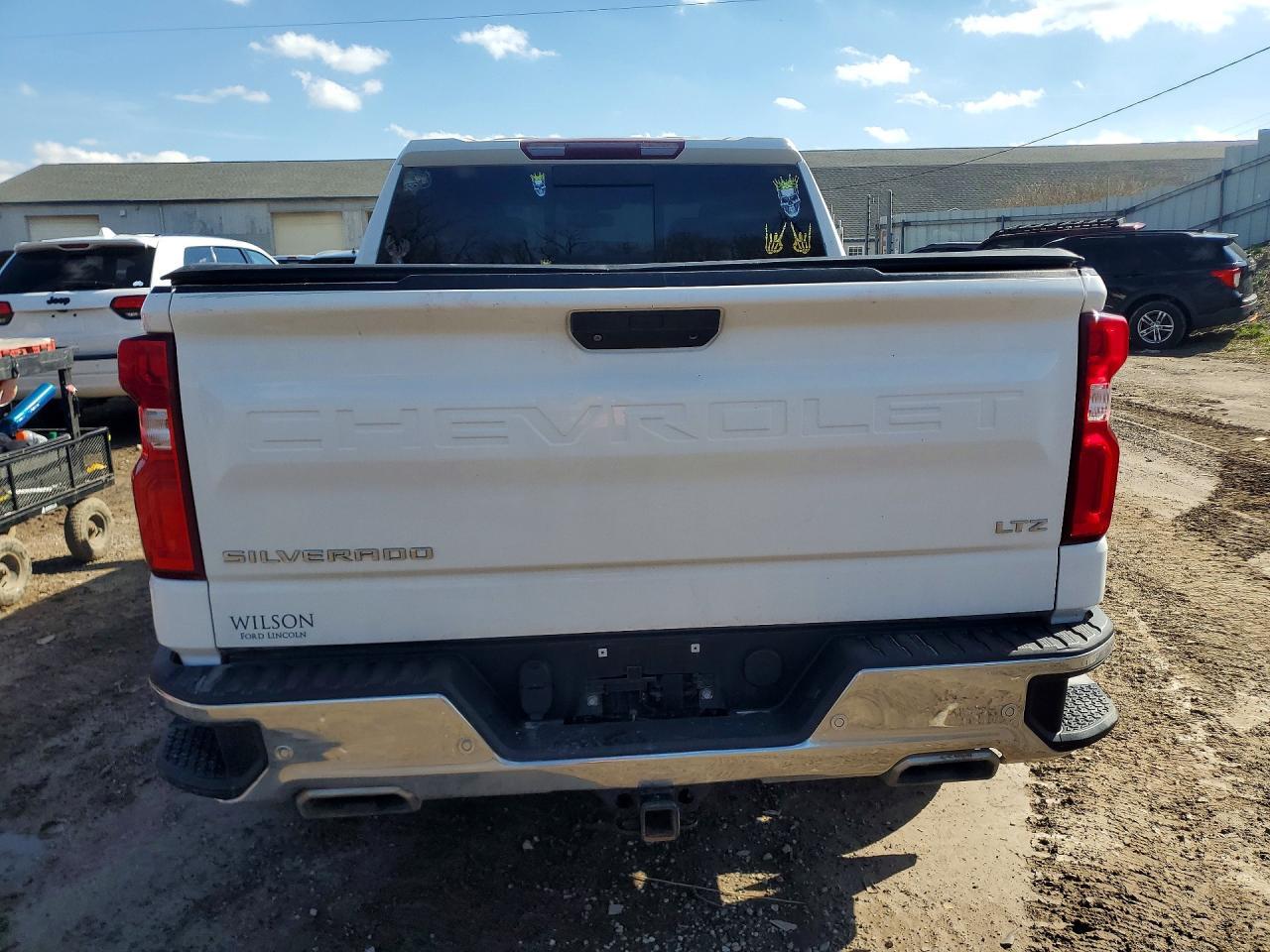 2020 CHEVROLET Silverado