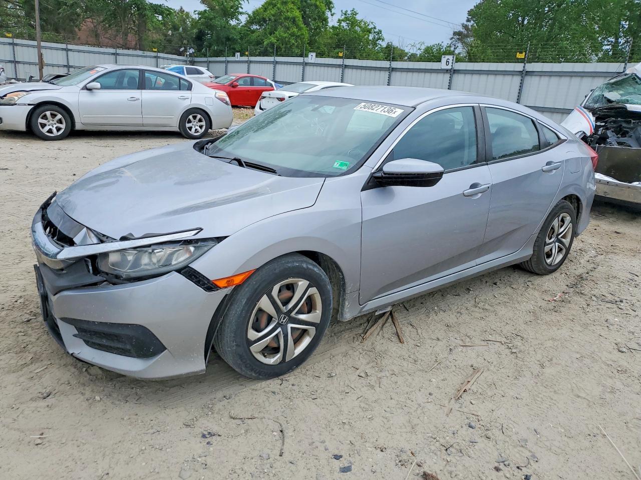 2018 HONDA CIVIC