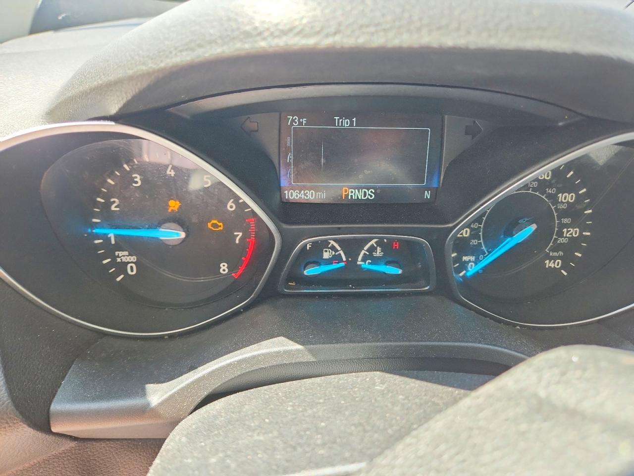 2018 FORD ESCAPE