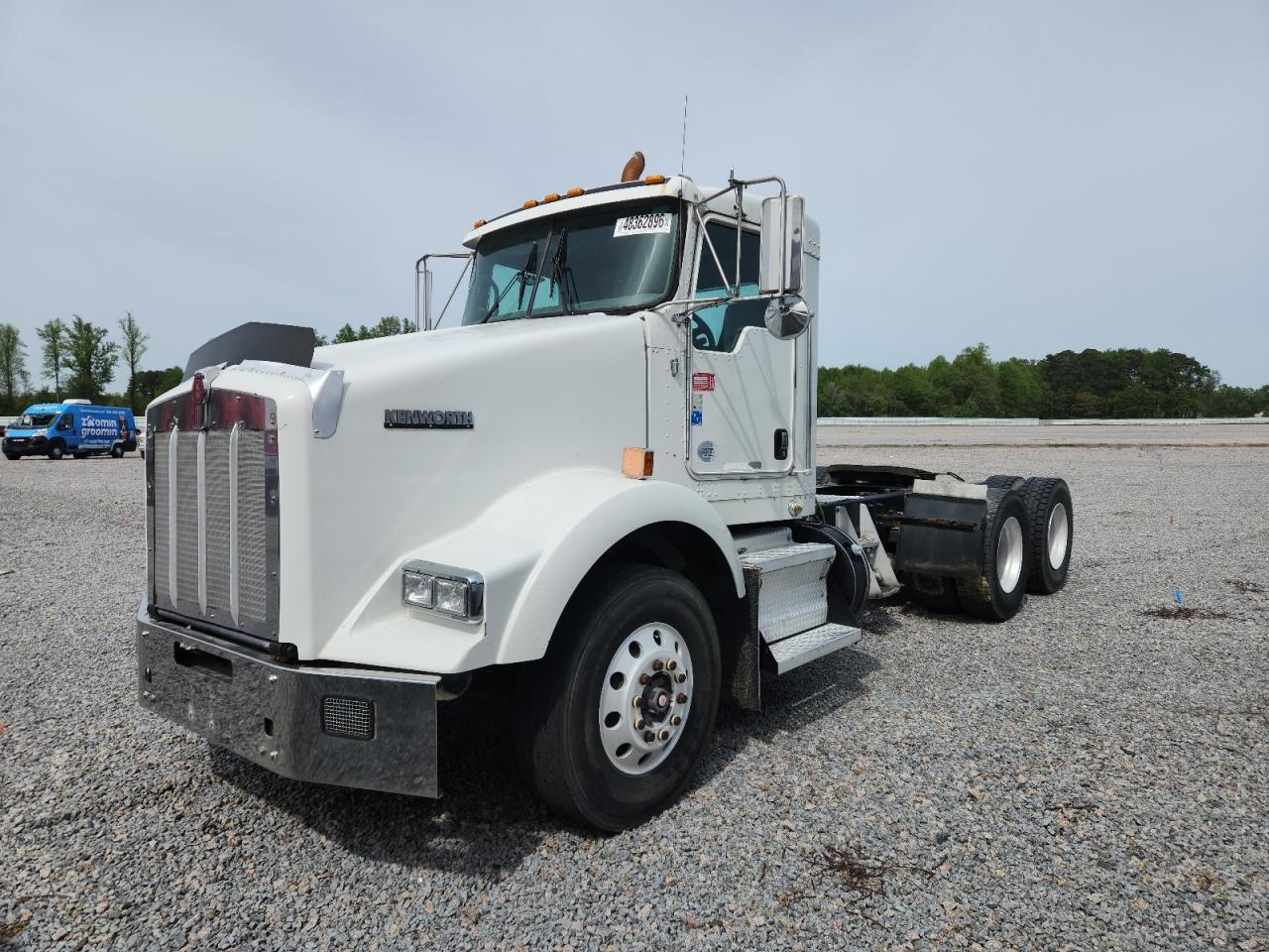 2013 KENWORTH T800