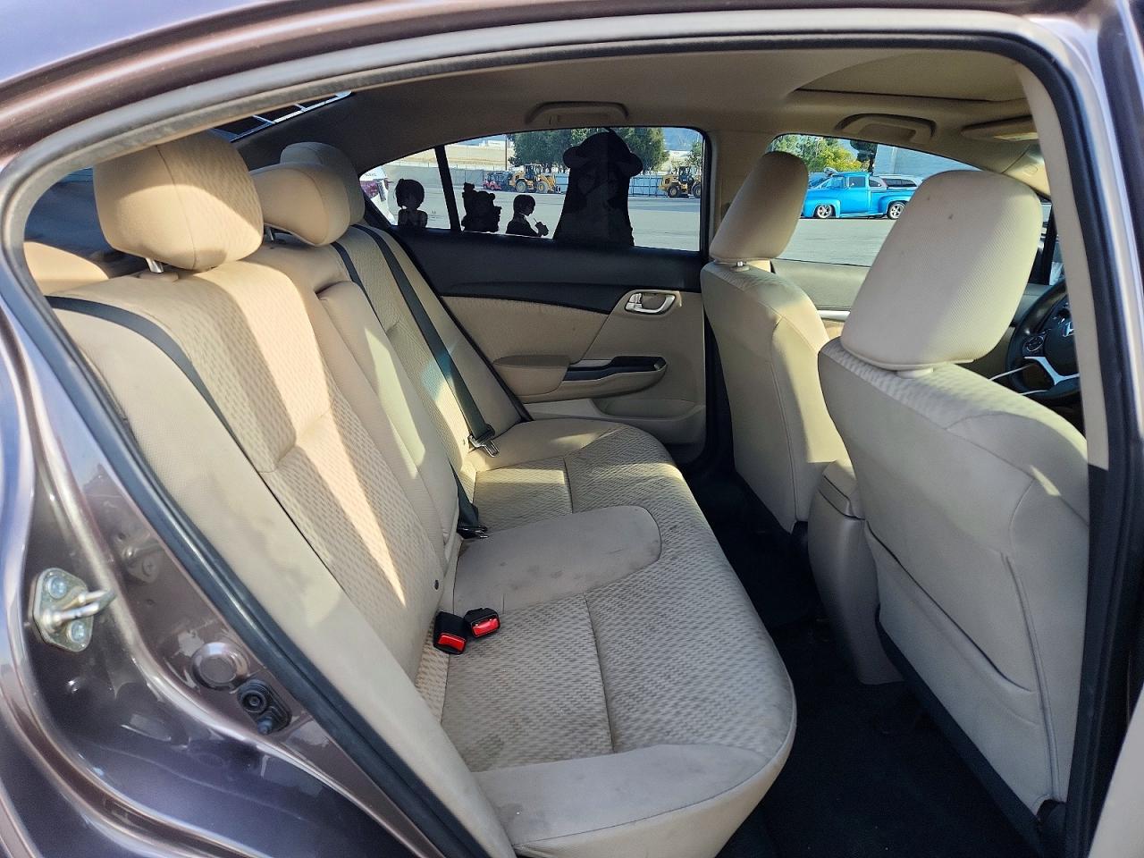 2015 HONDA CIVIC