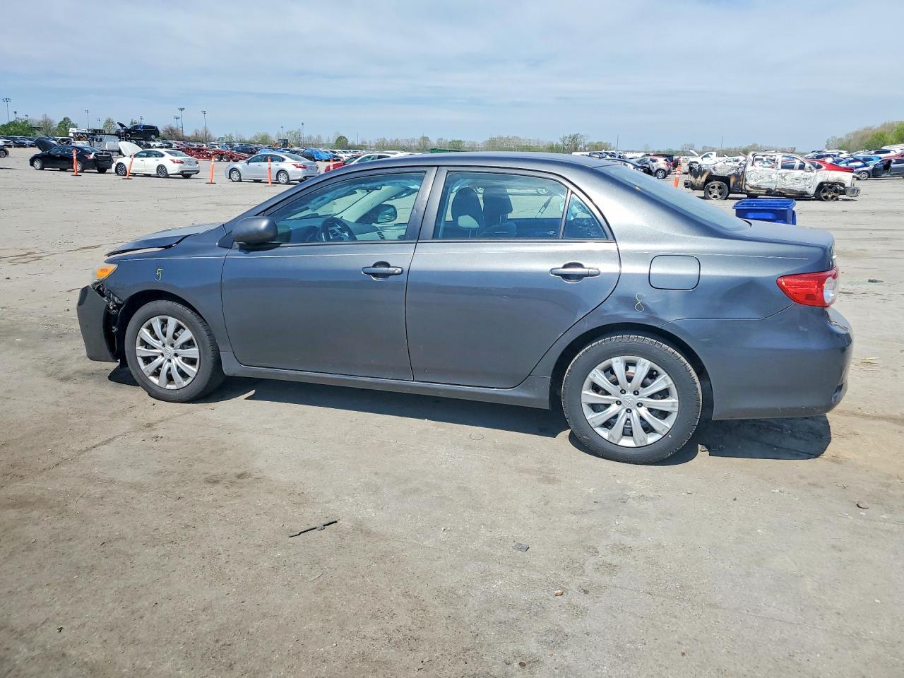 2012 TOYOTA COROLLA