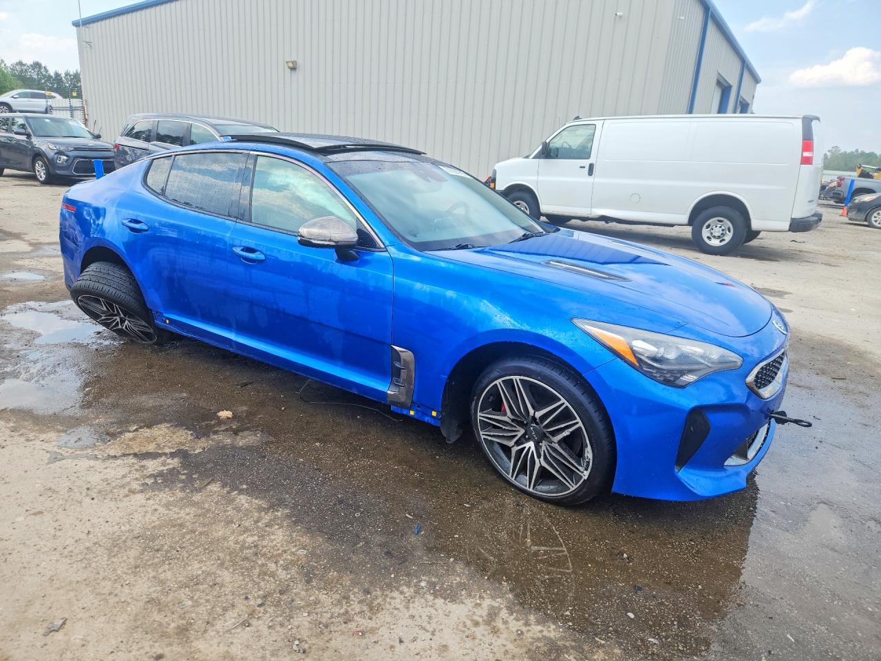 2018 KIA Stinger