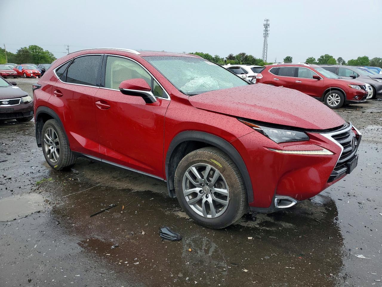 2015 LEXUS NX 200T