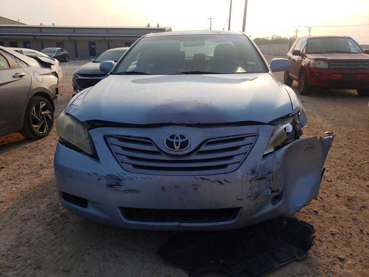 2009 TOYOTA CAMRY