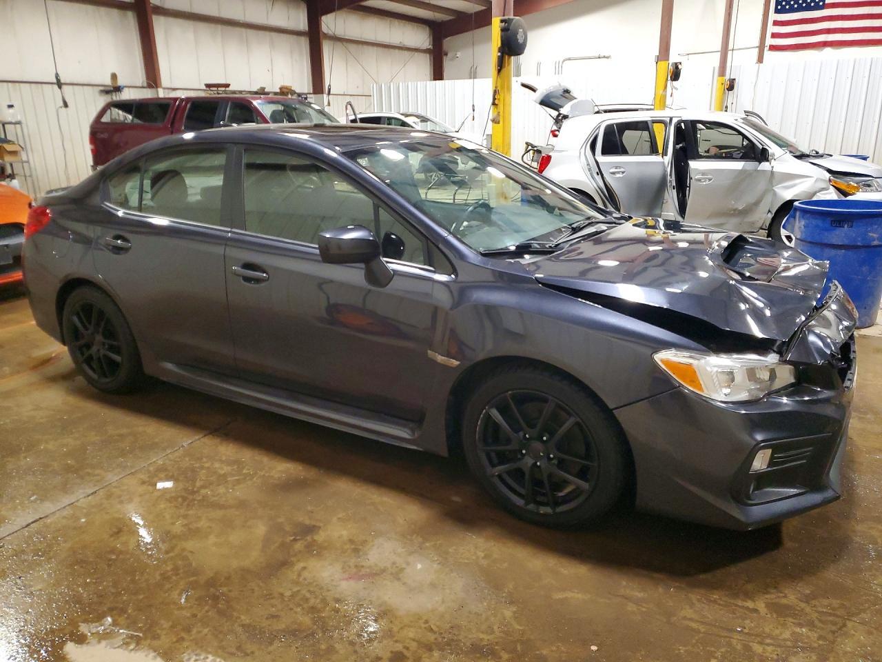 2018 SUBARU WRX