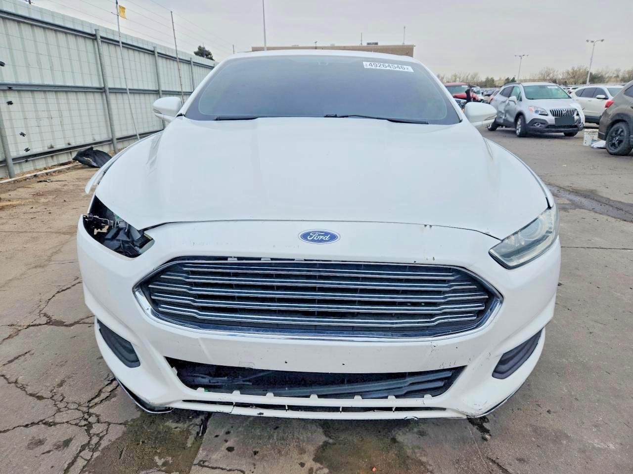 2016 FORD FUSION