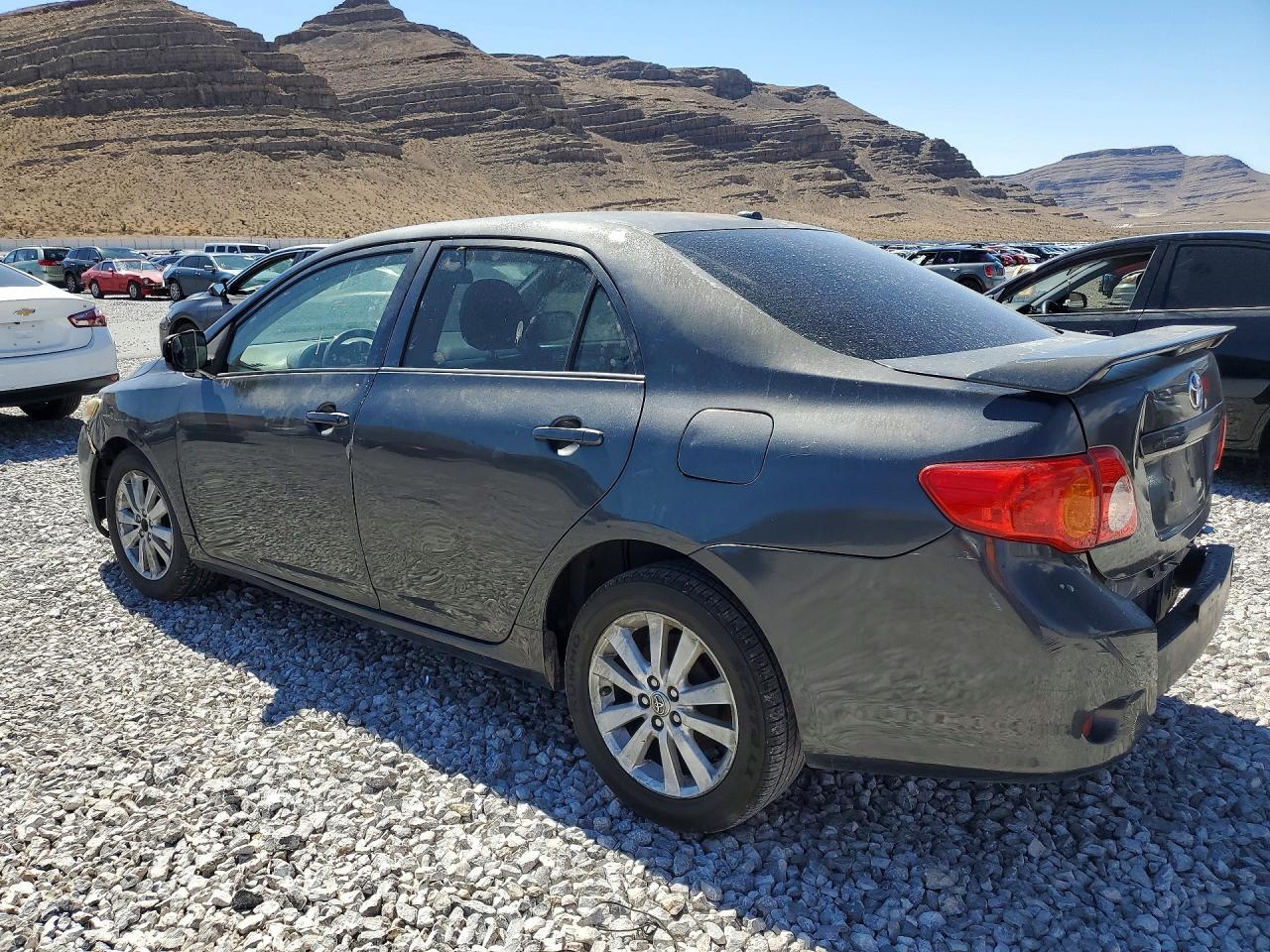 2009 TOYOTA COROLLA