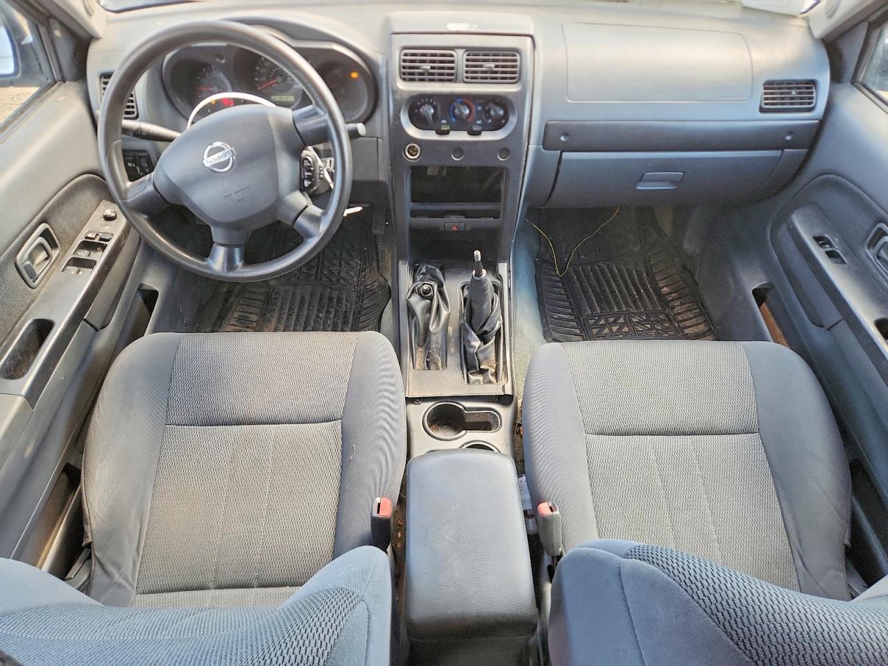 2002 NISSAN Frontier