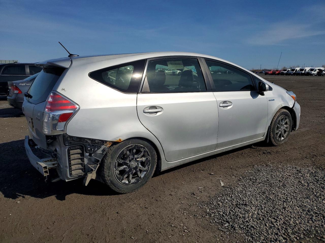 2017 TOYOTA PRIUS V