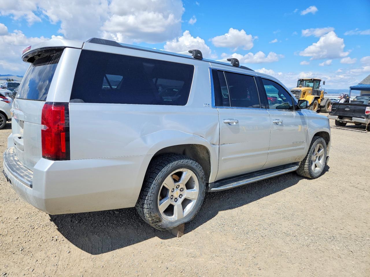 2015 CHEVROLET Suburban