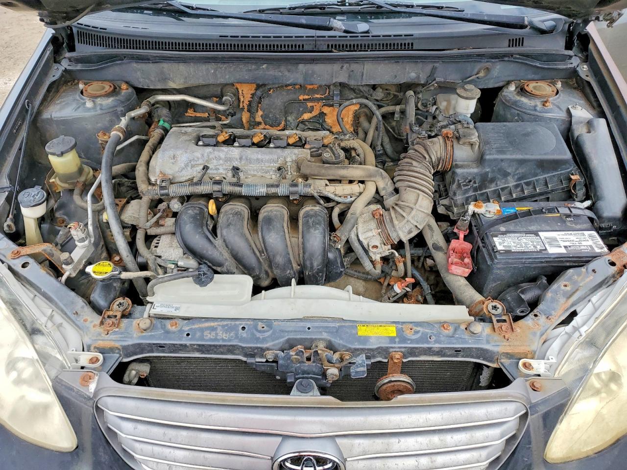 2008 TOYOTA COROLLA