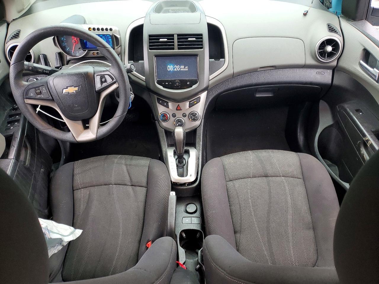 2014 CHEVROLET SONIC
