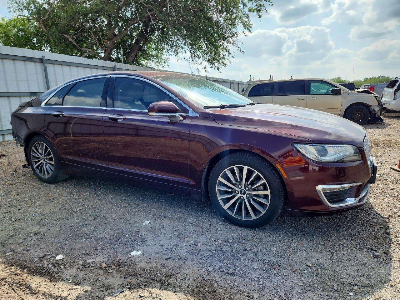 2018 LINCOLN MKZ