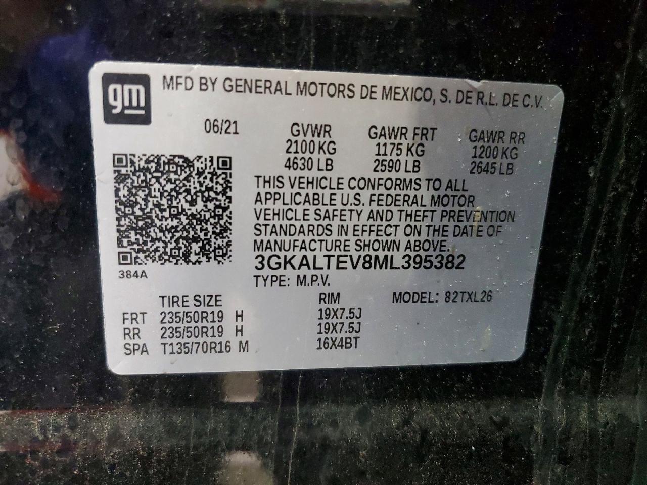 2021 GMC Terrain