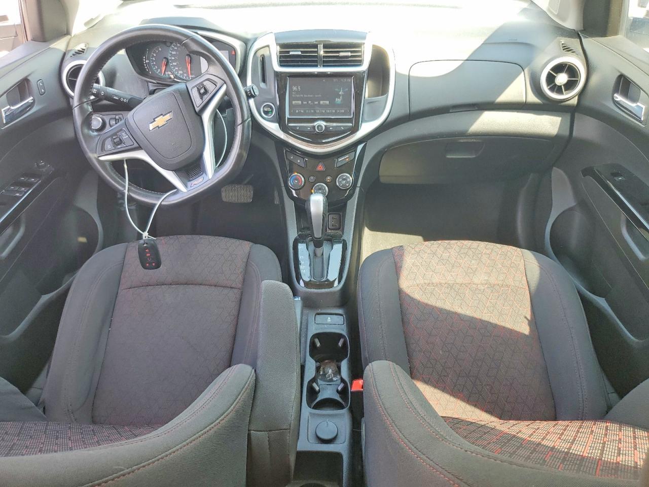 2017 CHEVROLET SONIC