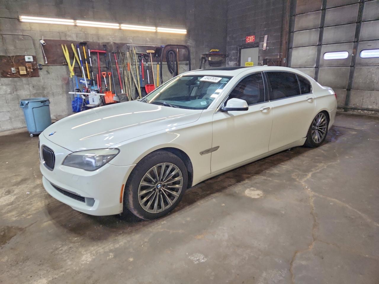 2011 BMW 7 series