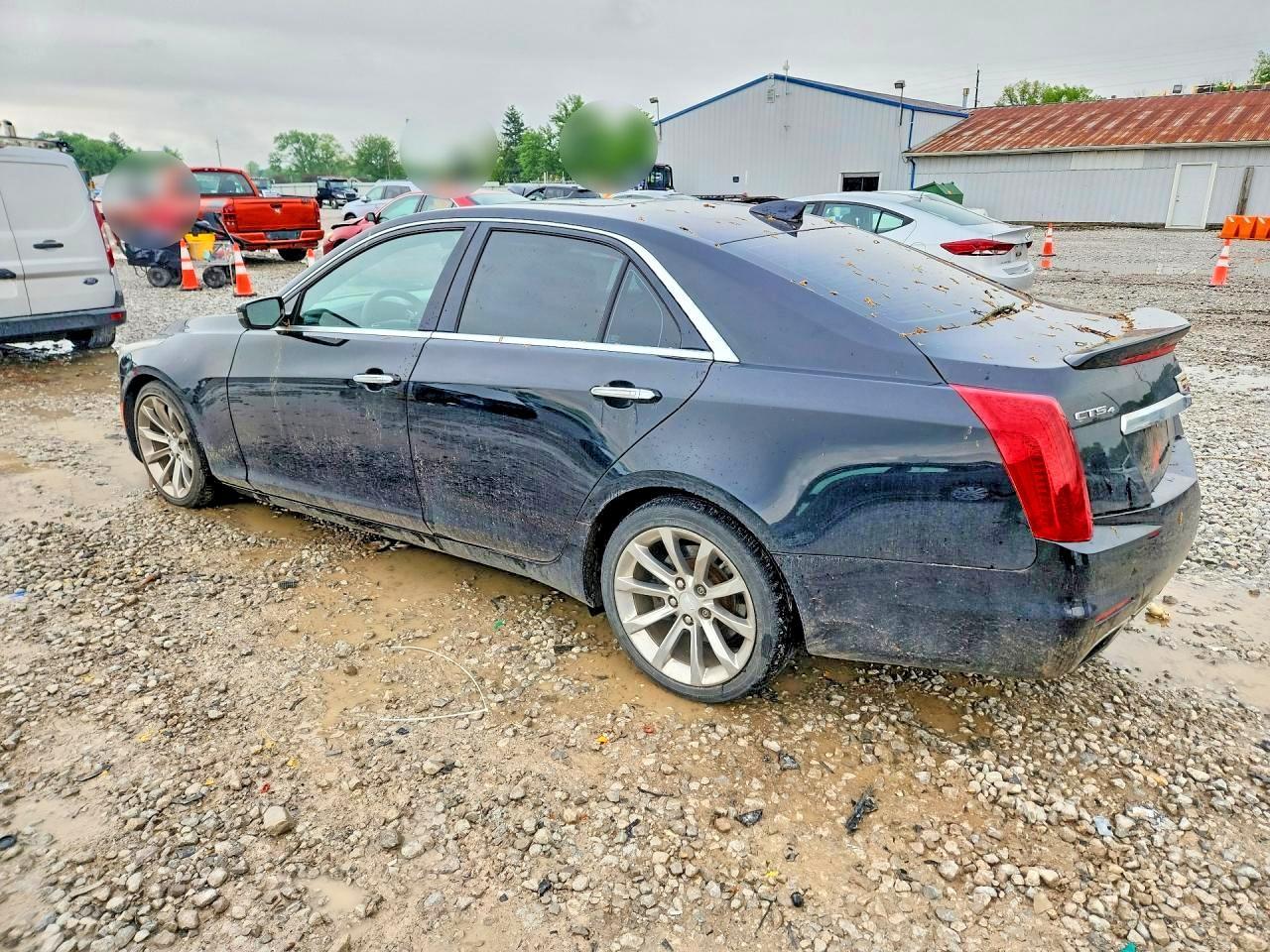 2016 CADILLAC CTS