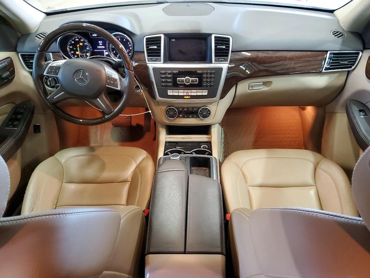 2012 MERCEDES-BENZ ML-Class