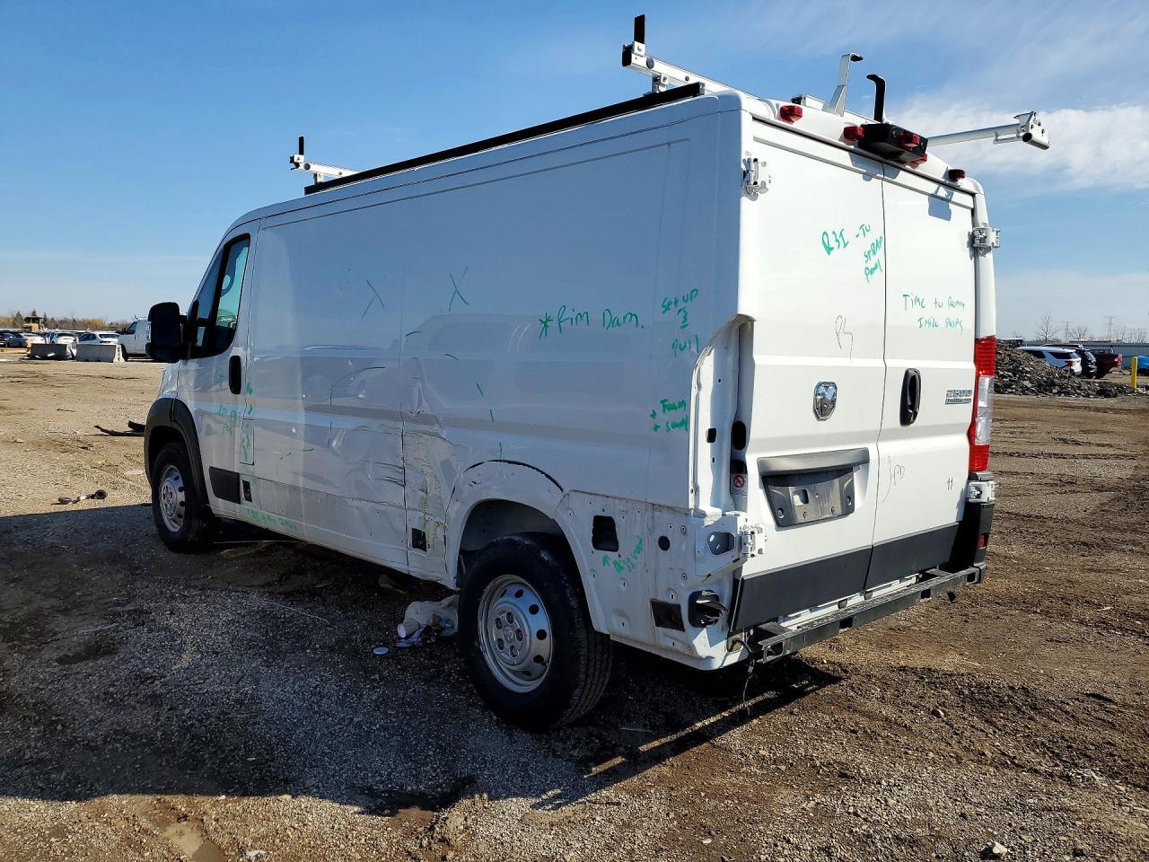 2023 RAM ProMaster 2500