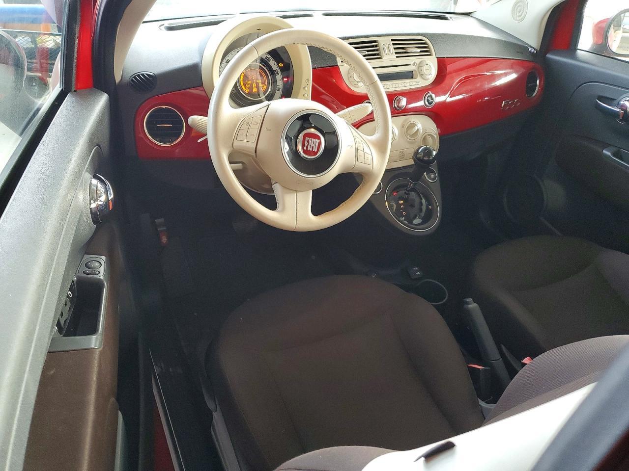 2015 FIAT 500