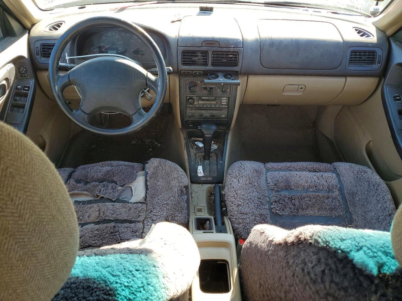 2001 SUBARU FORESTER
