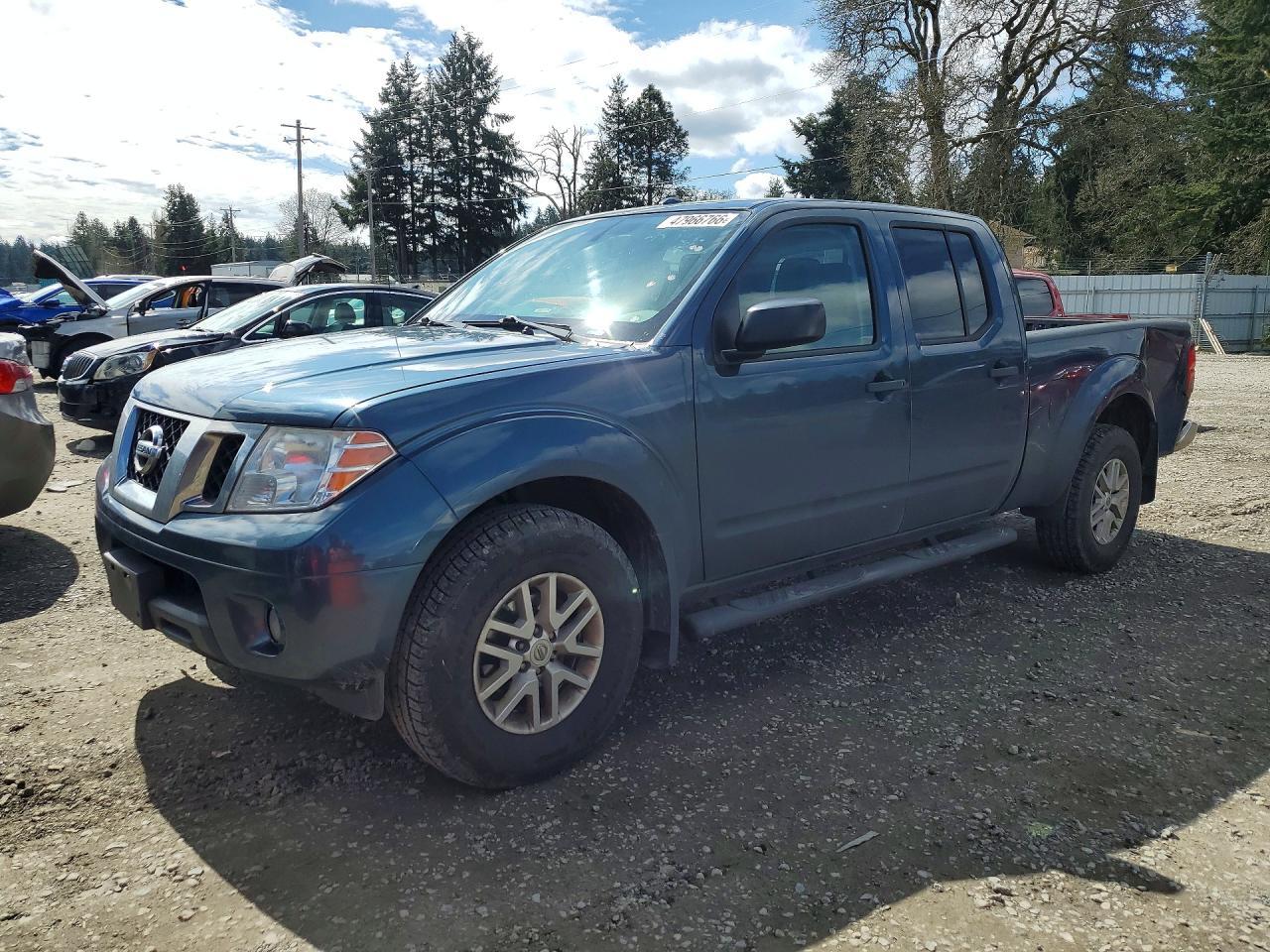 2014 NISSAN Frontier