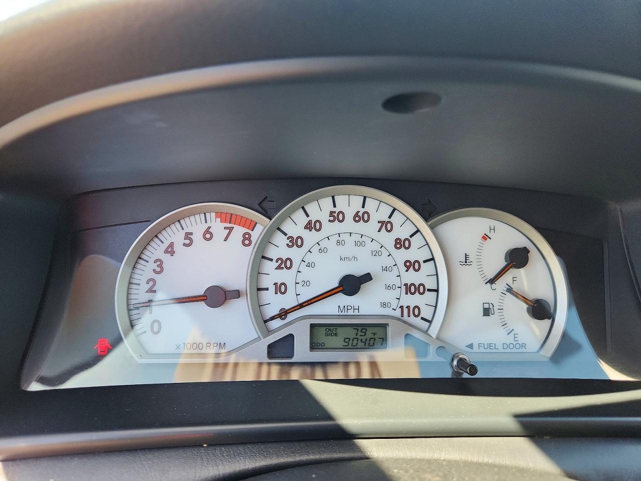 2007 TOYOTA COROLLA