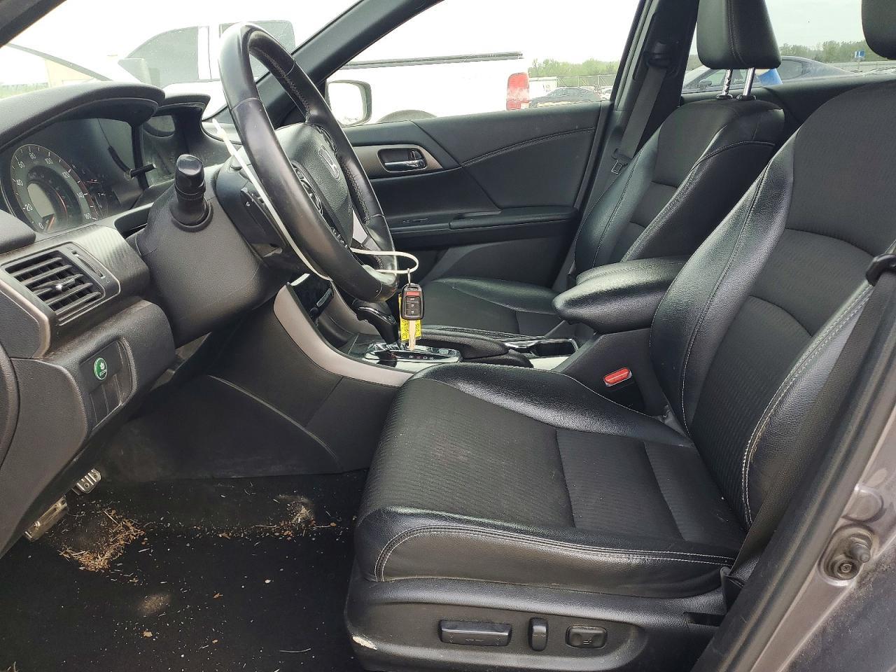 2016 HONDA ACCORD