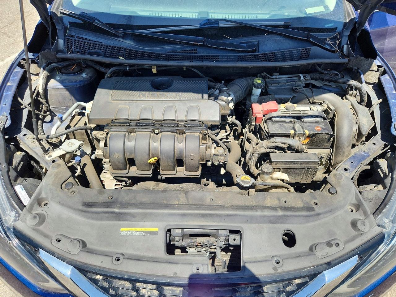 2016 NISSAN SENTRA