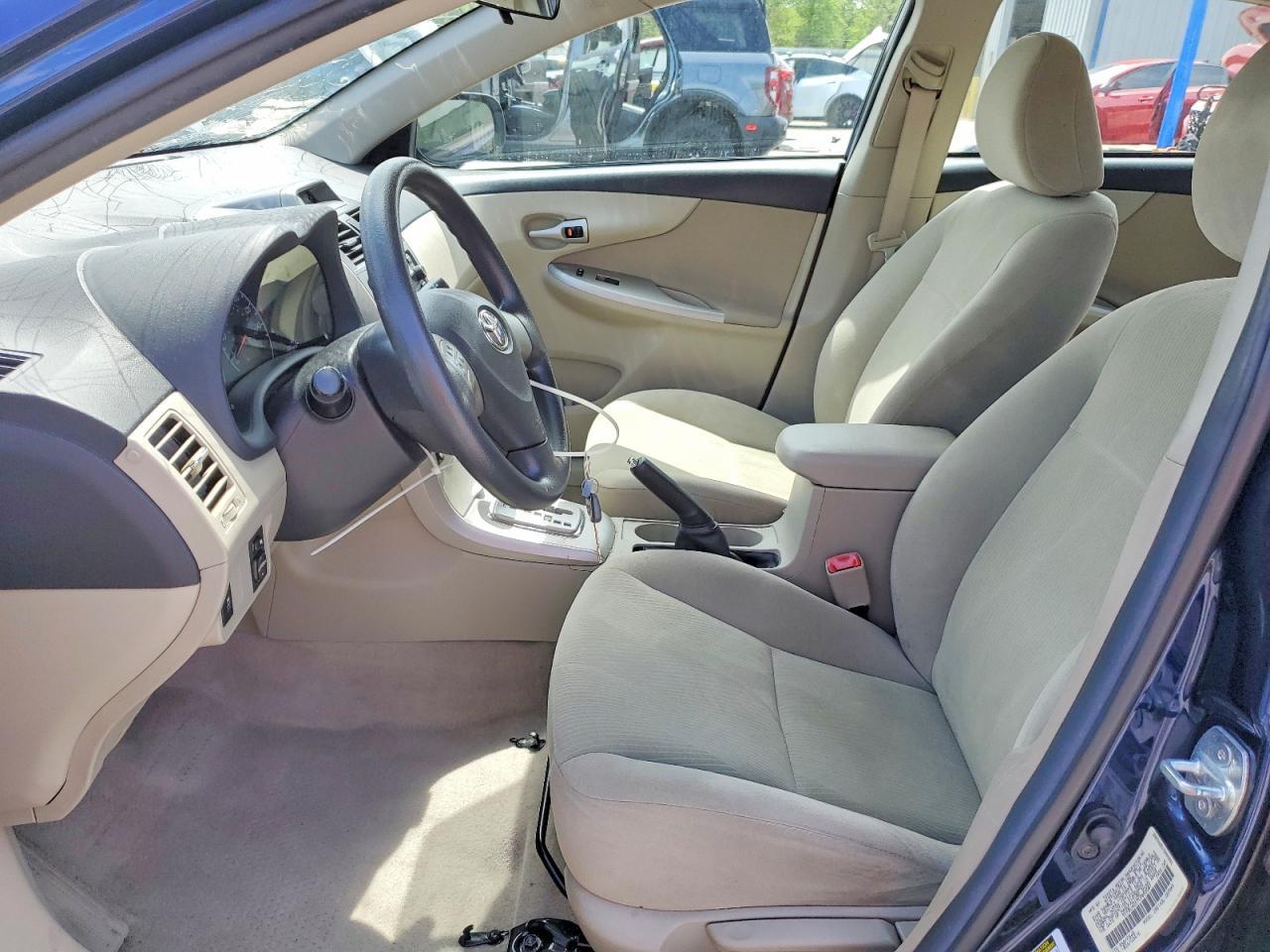 2012 TOYOTA COROLLA