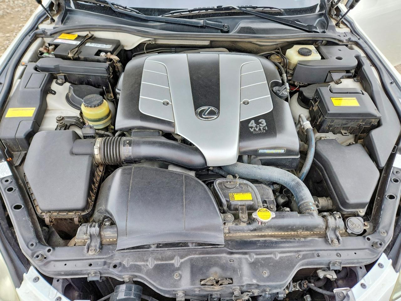 2004 LEXUS SC 430