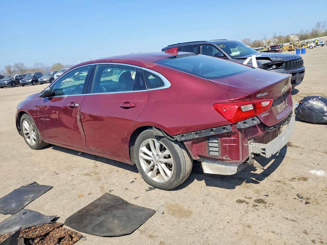 2016 CHEVROLET Malibu Limited