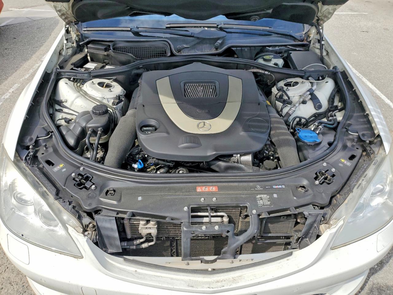 2008 MERCEDES-BENZ 500