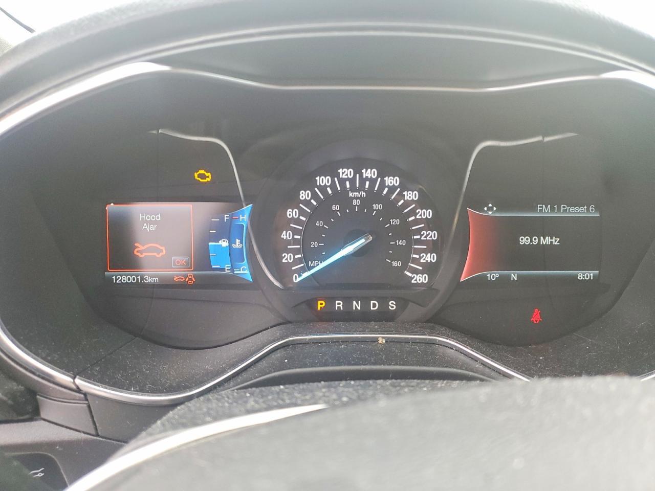 2017 FORD FUSION