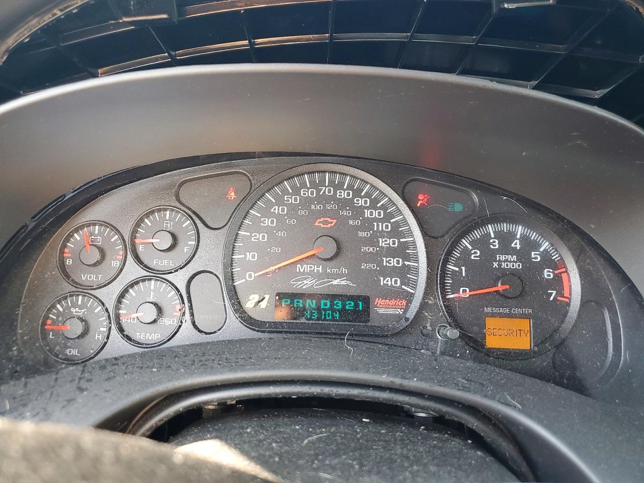 2003 CHEVROLET Monte Carlo