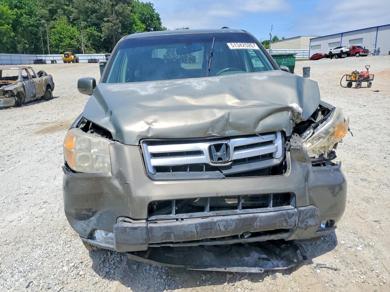 2008 HONDA PILOT