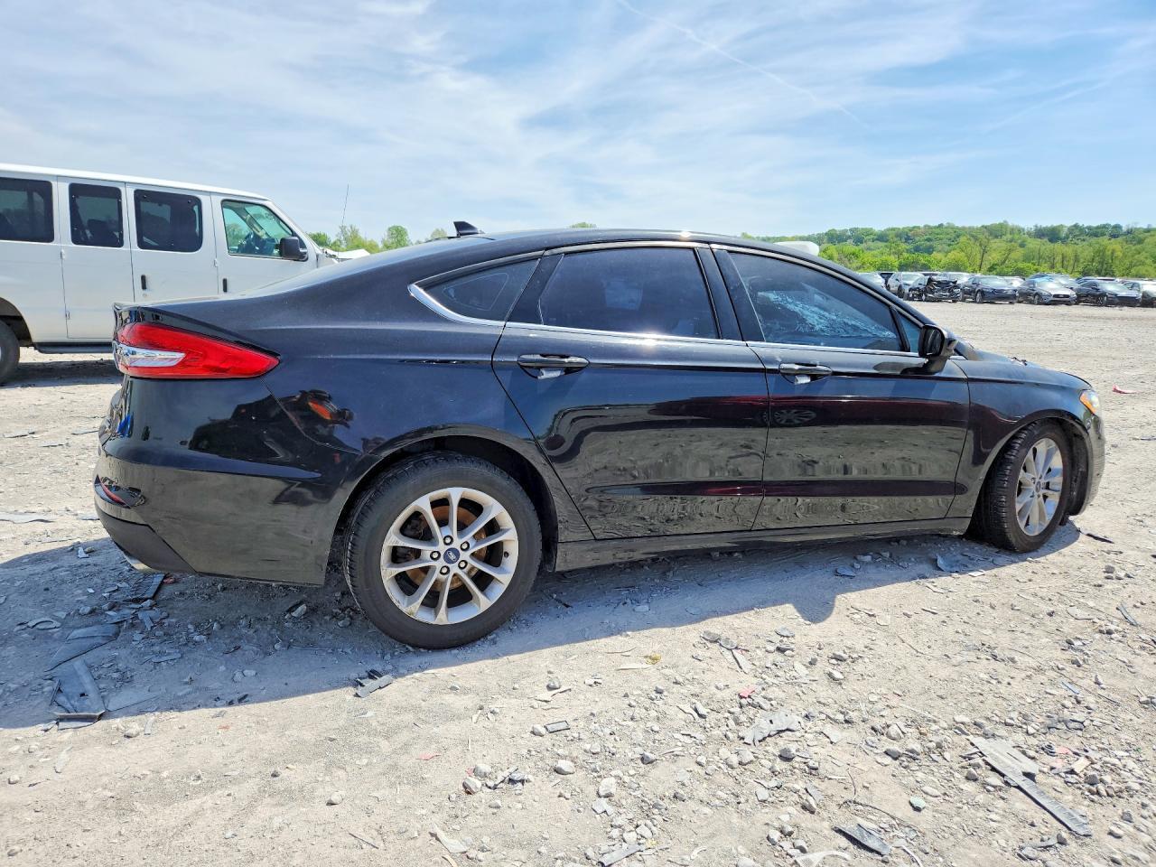 2020 FORD FUSION