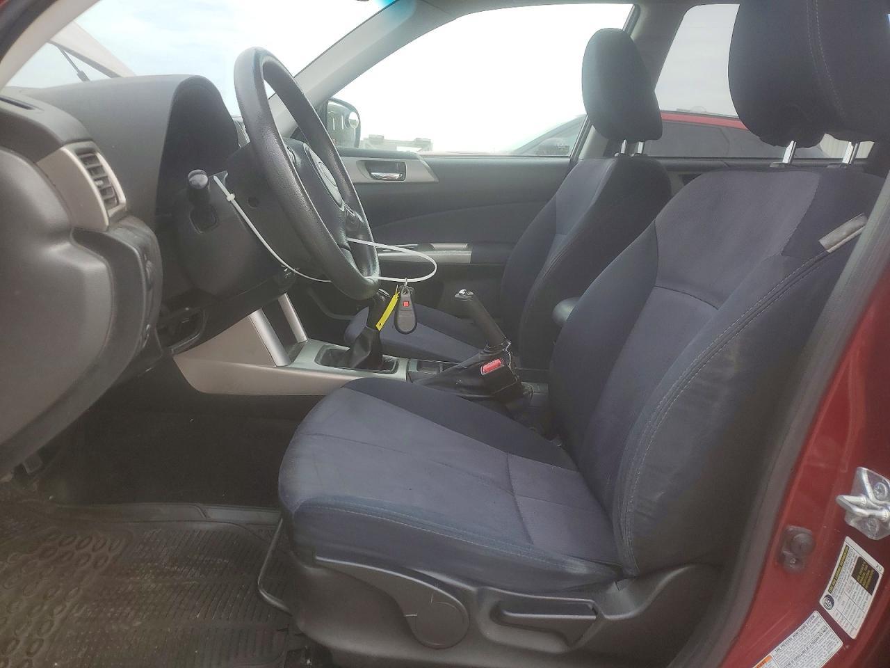 2009 SUBARU FORESTER
