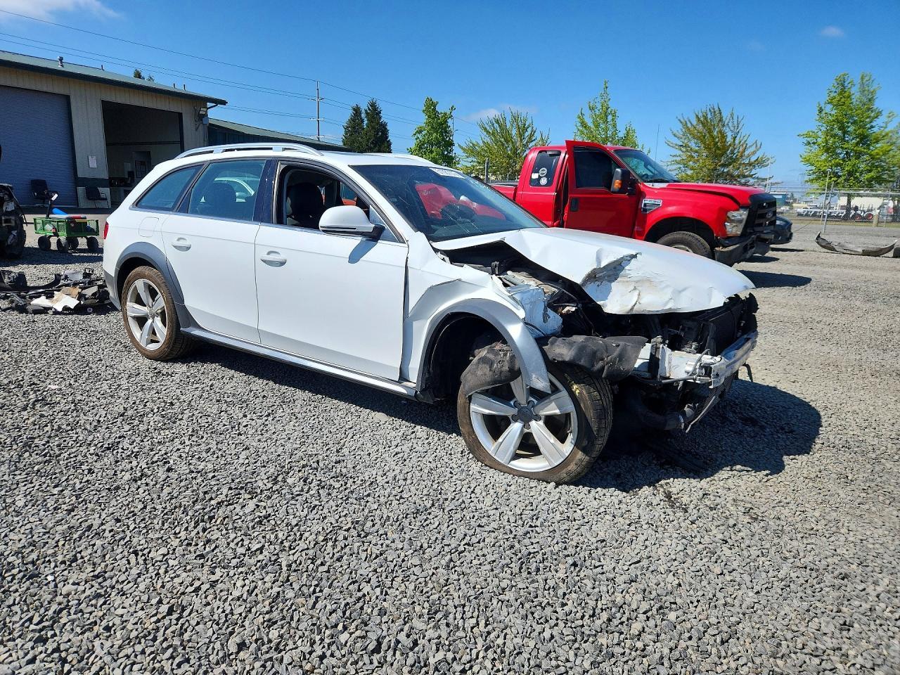 2014 AUDI A4 allroad