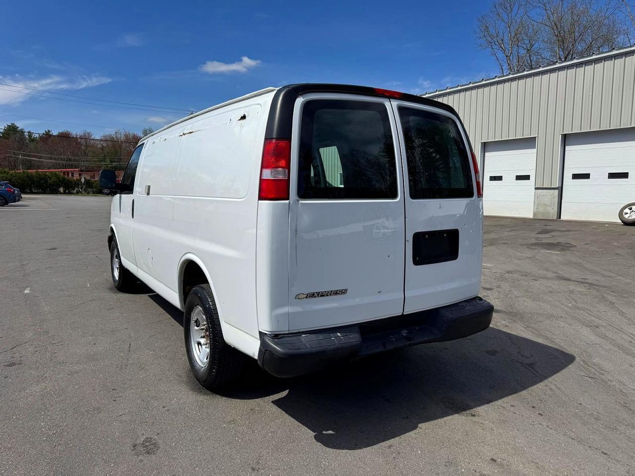 2017 CHEVROLET Express 3500