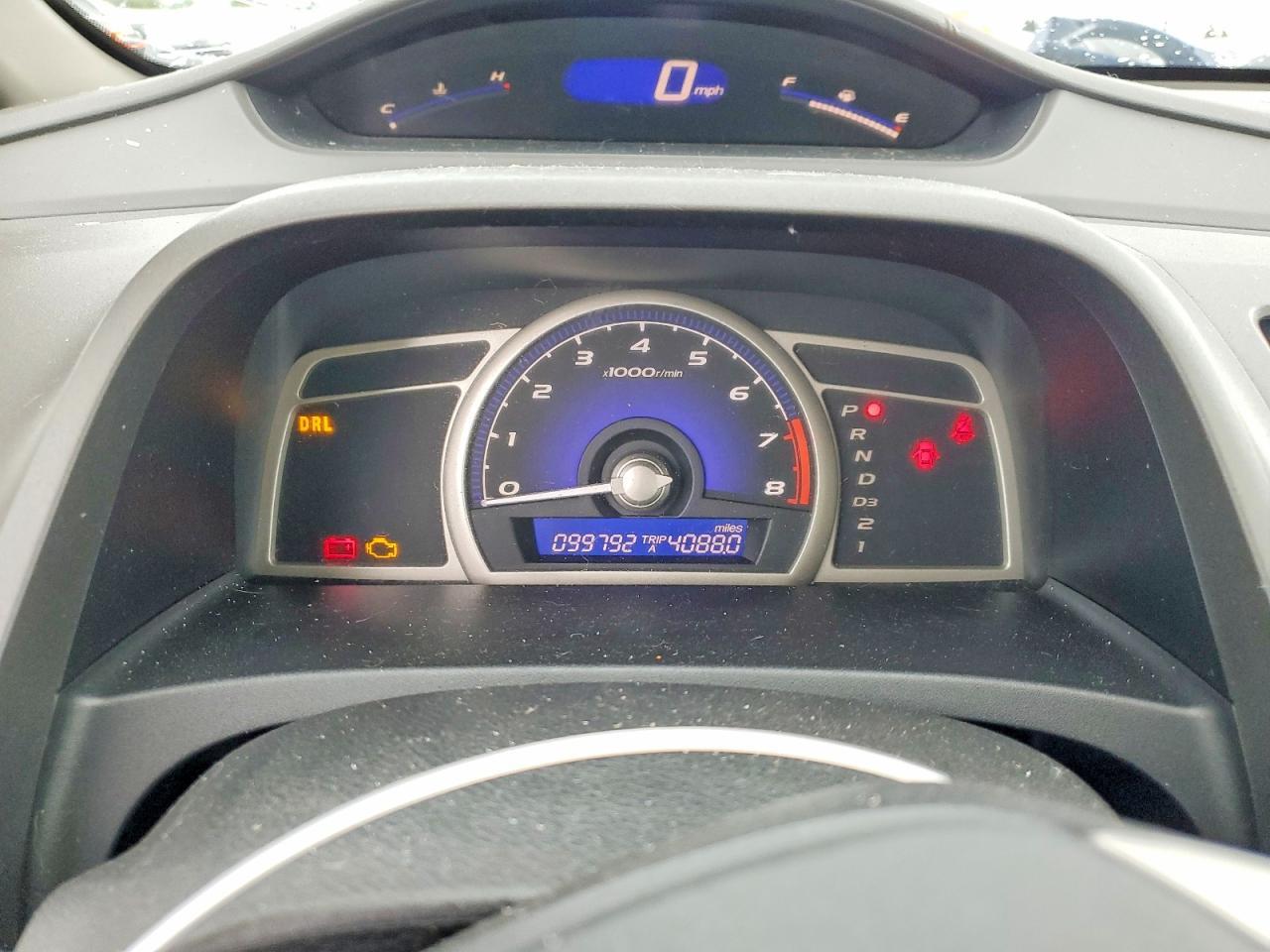 2009 HONDA CIVIC
