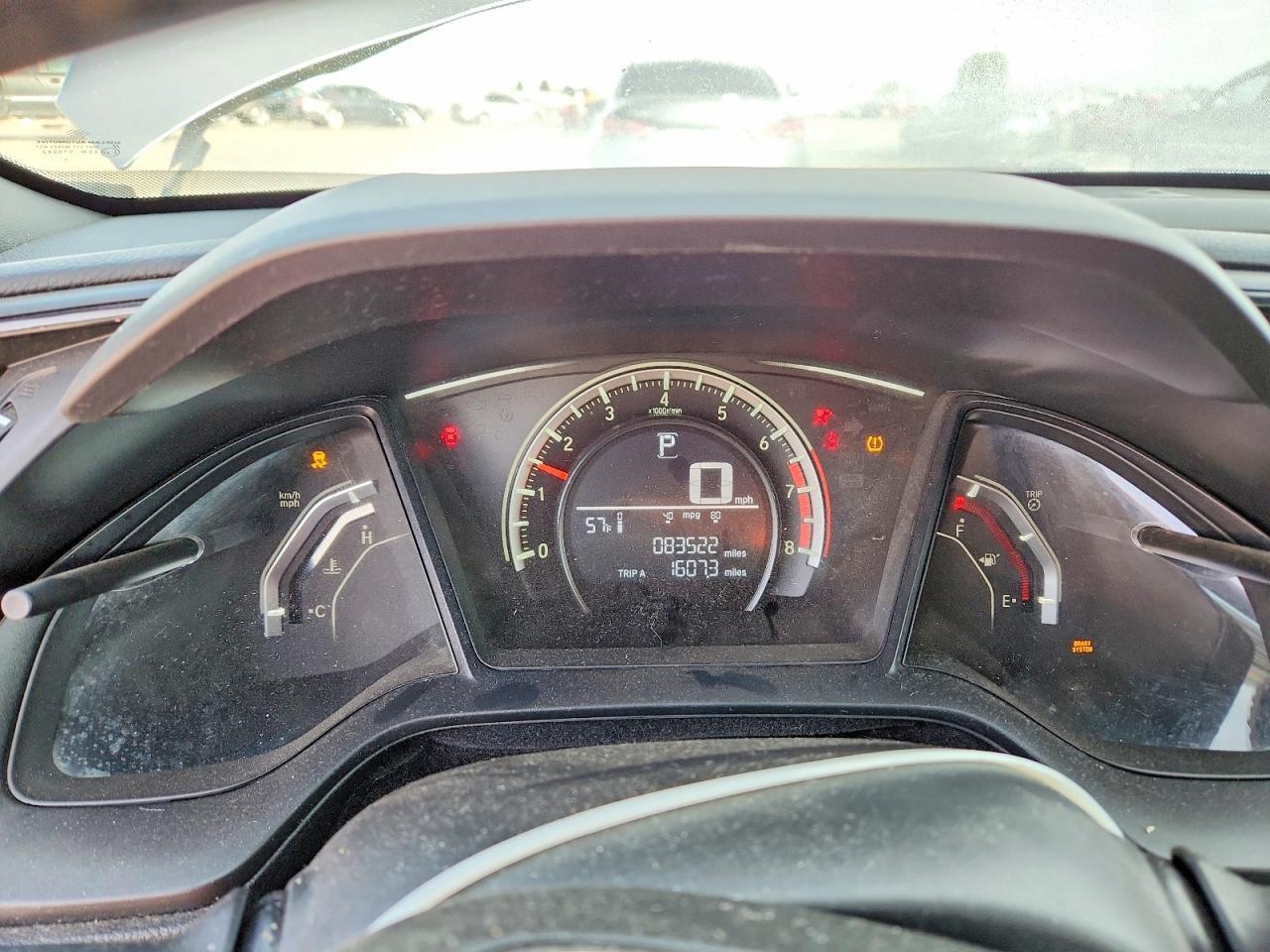 2018 HONDA CIVIC