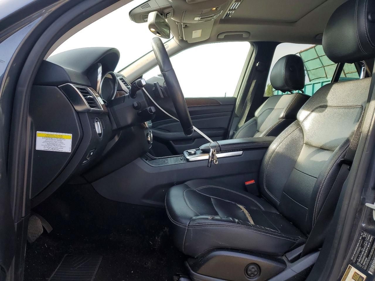 2012 MERCEDES-BENZ ML-Class