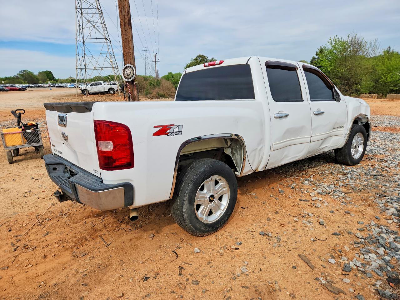 2011 CHEVROLET SILVERADO 1500