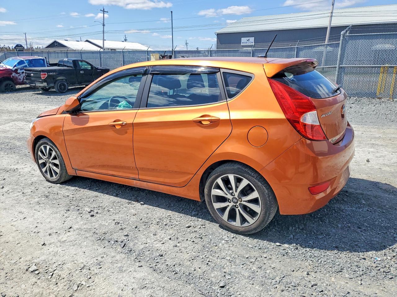 2017 HYUNDAI ACCENT