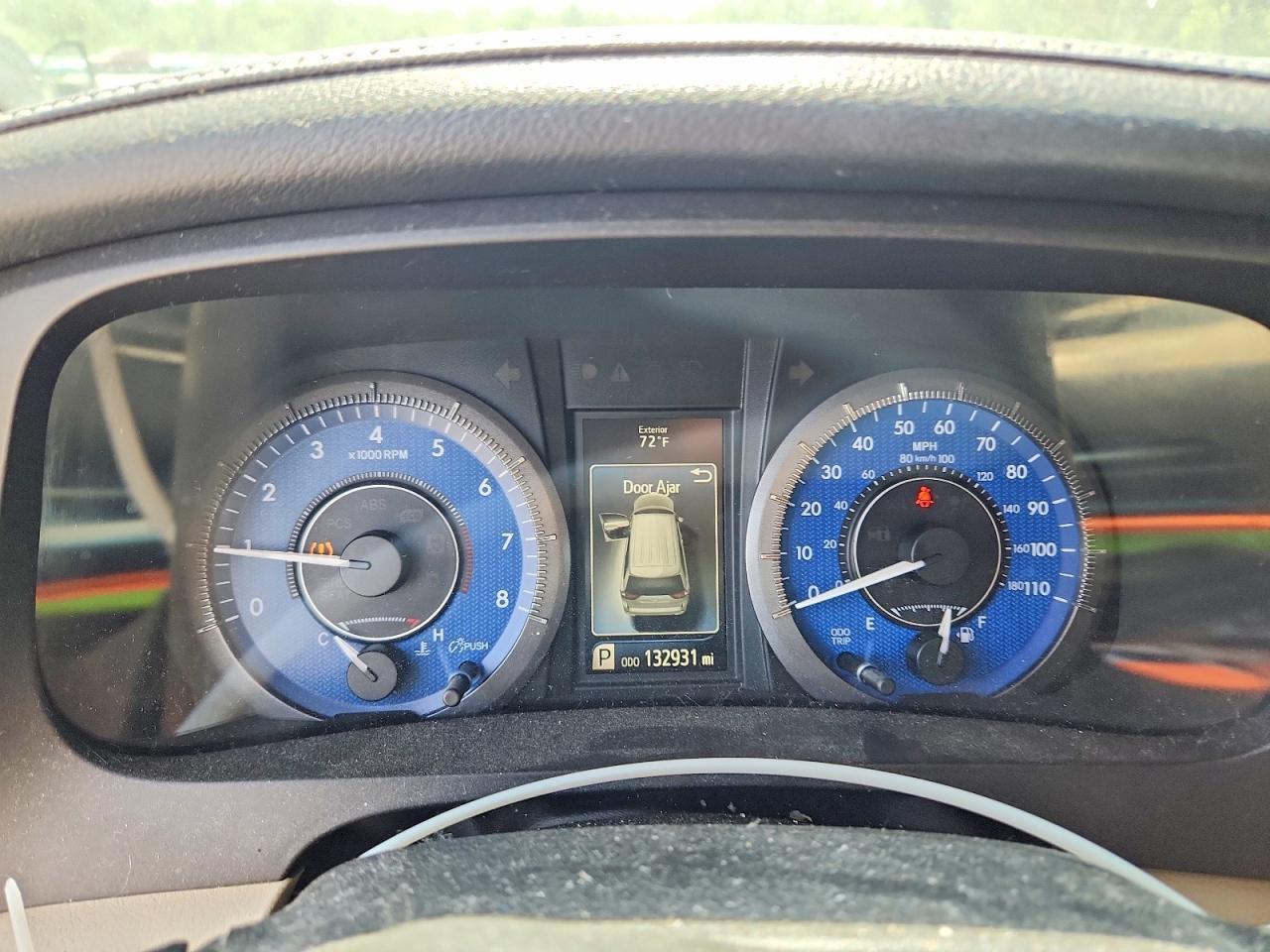 2015 TOYOTA SIENNA