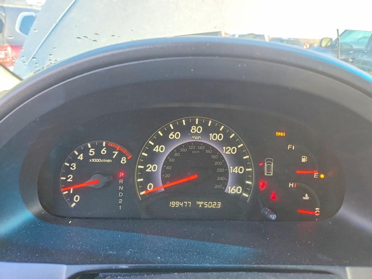 2007 HONDA ODYSSEY